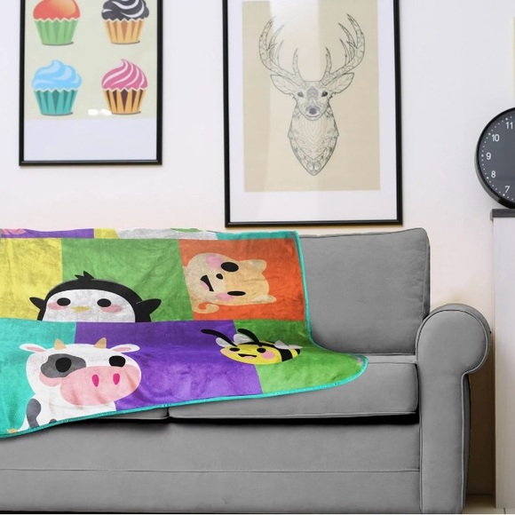 Adopt Me “Raise A Pet” 46 x 60, Microfiber Super Soft Throw - Picture 12 of 12